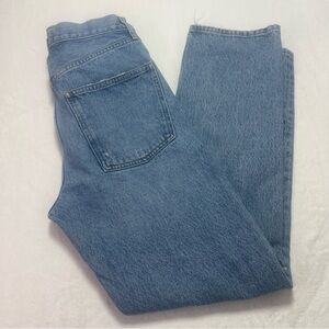 Agolde Classic Blue Denim Jeans